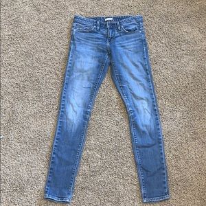 Levi’s boyfriend skinny jeans